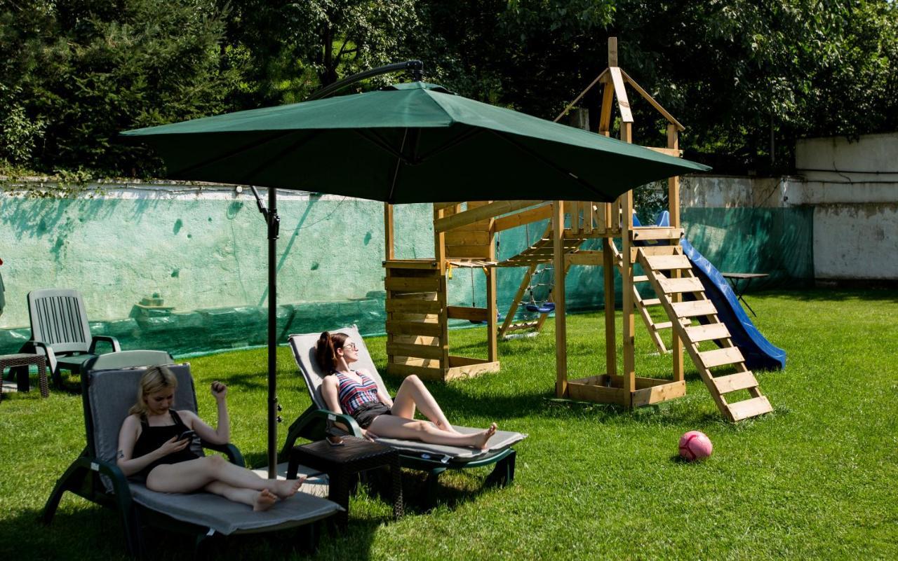 Casa Moroeni Hotel Kültér fotó